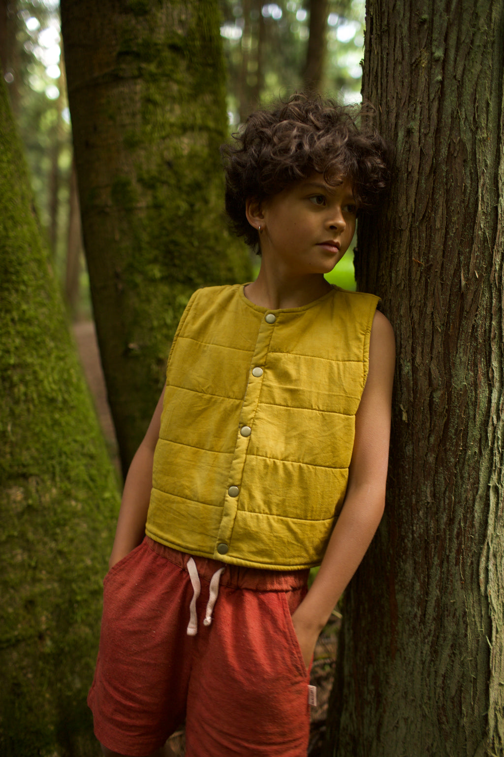 Kids Reversible Vest
