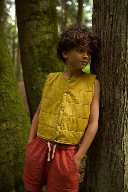 Kids Reversible Vest
