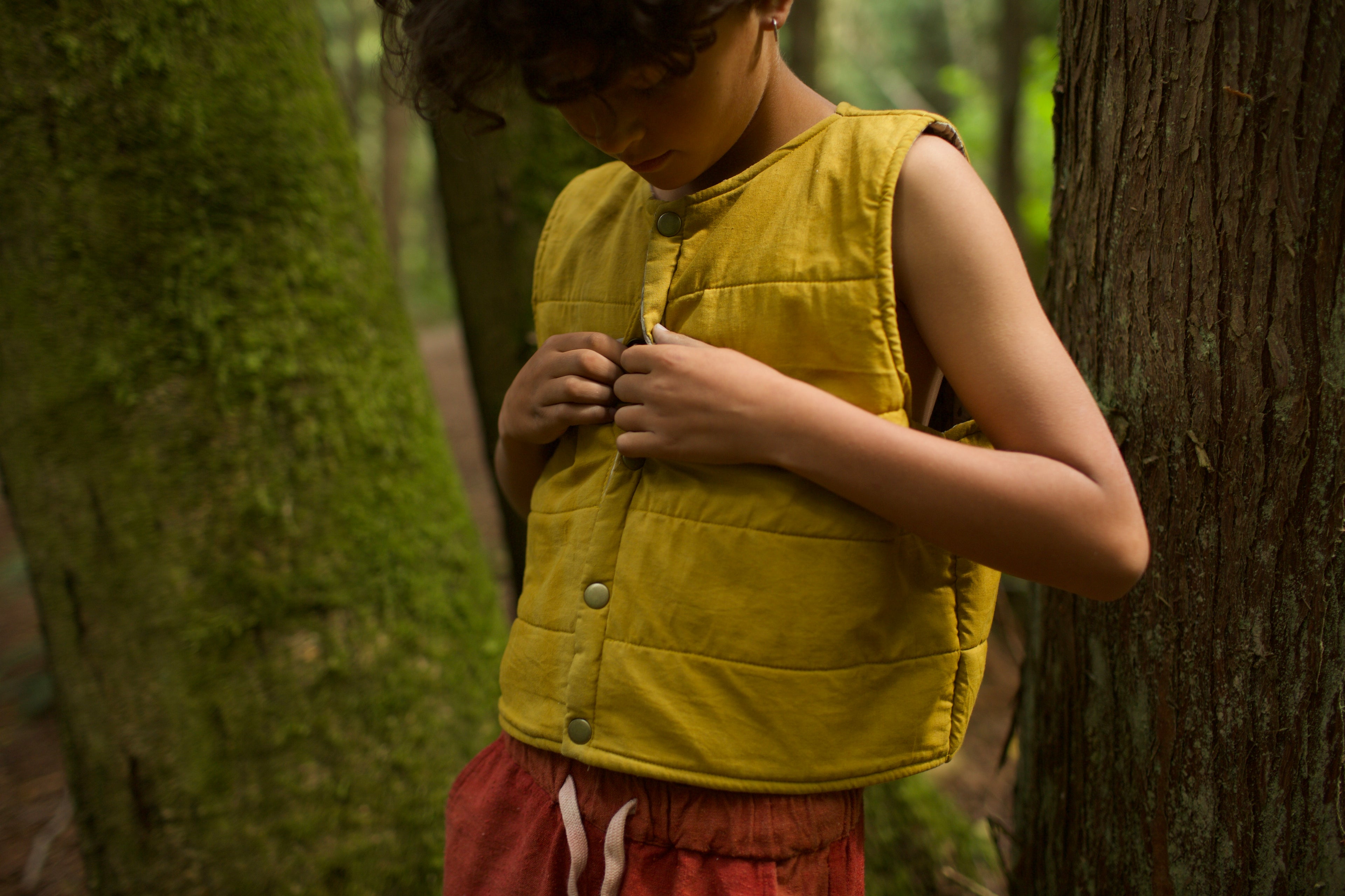 Kids Reversible Vest