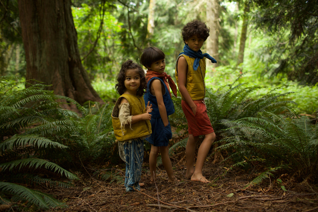 Kids Reversible Vest