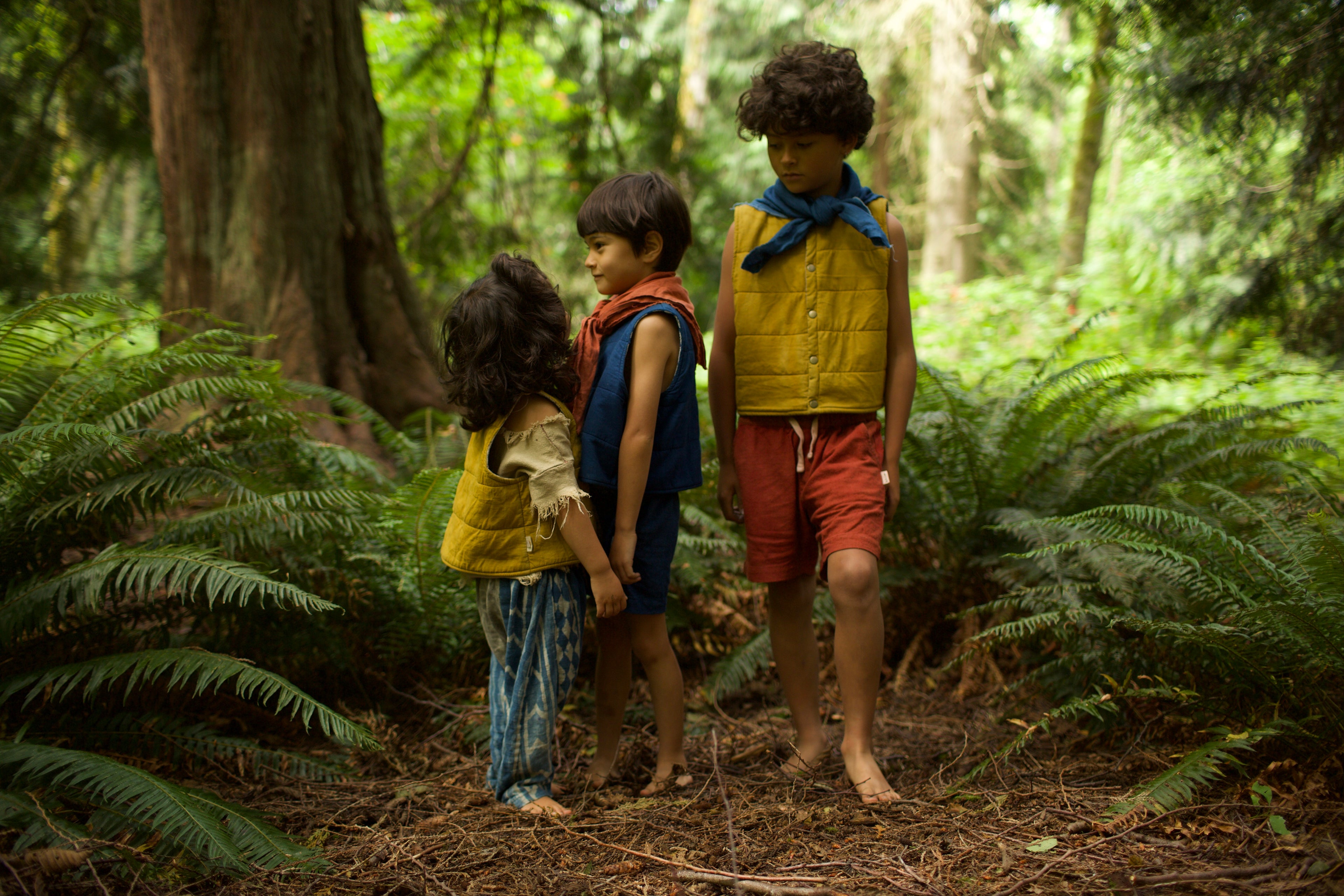 Kids Reversible Vest