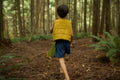 Kids Raw Silk Shorts