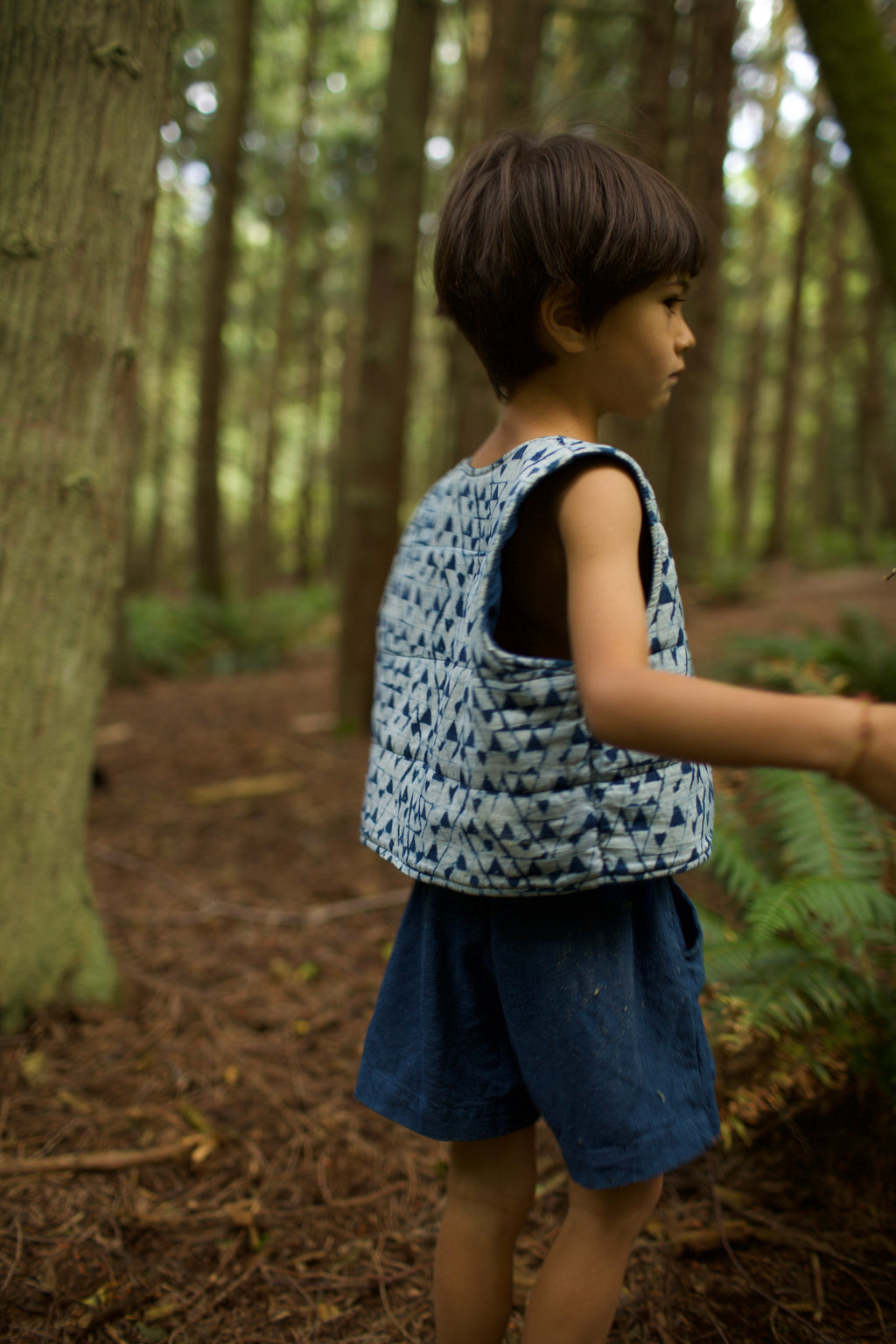 Kids Reversible Vest