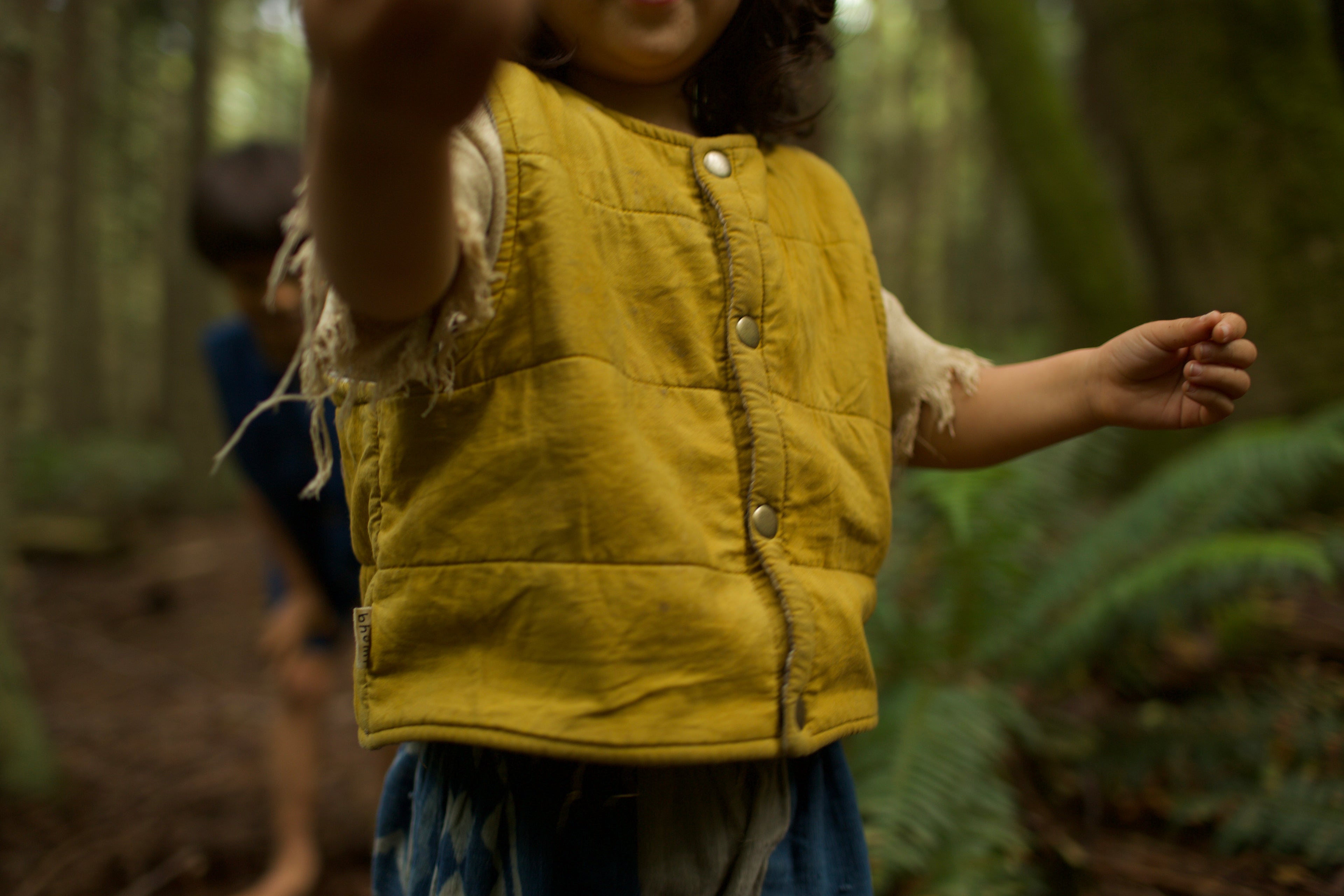 Kids Reversible Vest