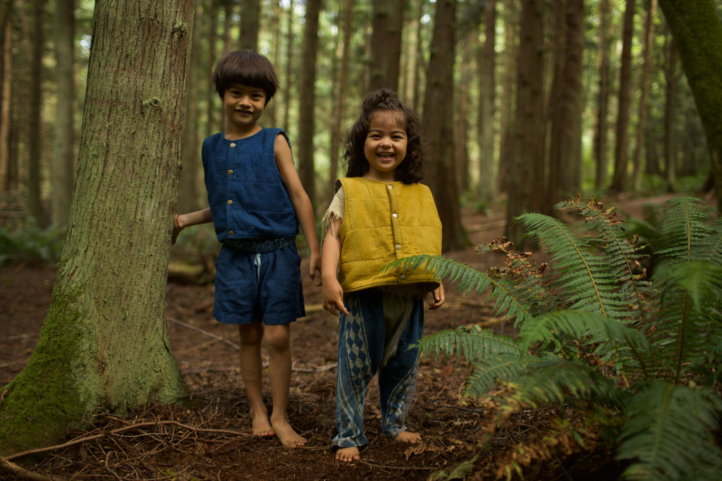 Kids Reversible Vest