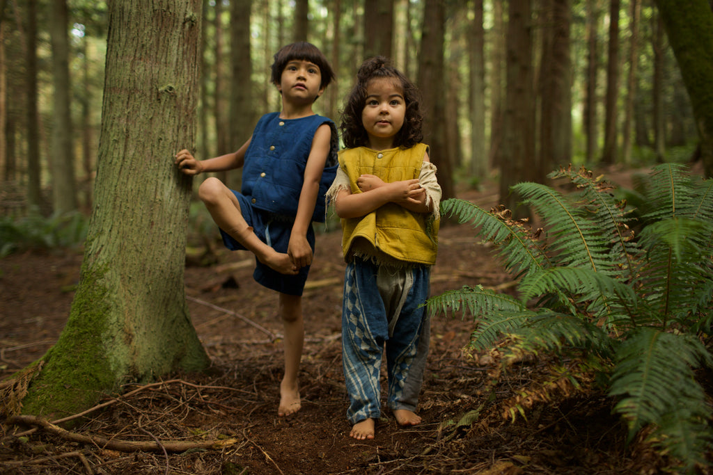 Kids Reversible Vest