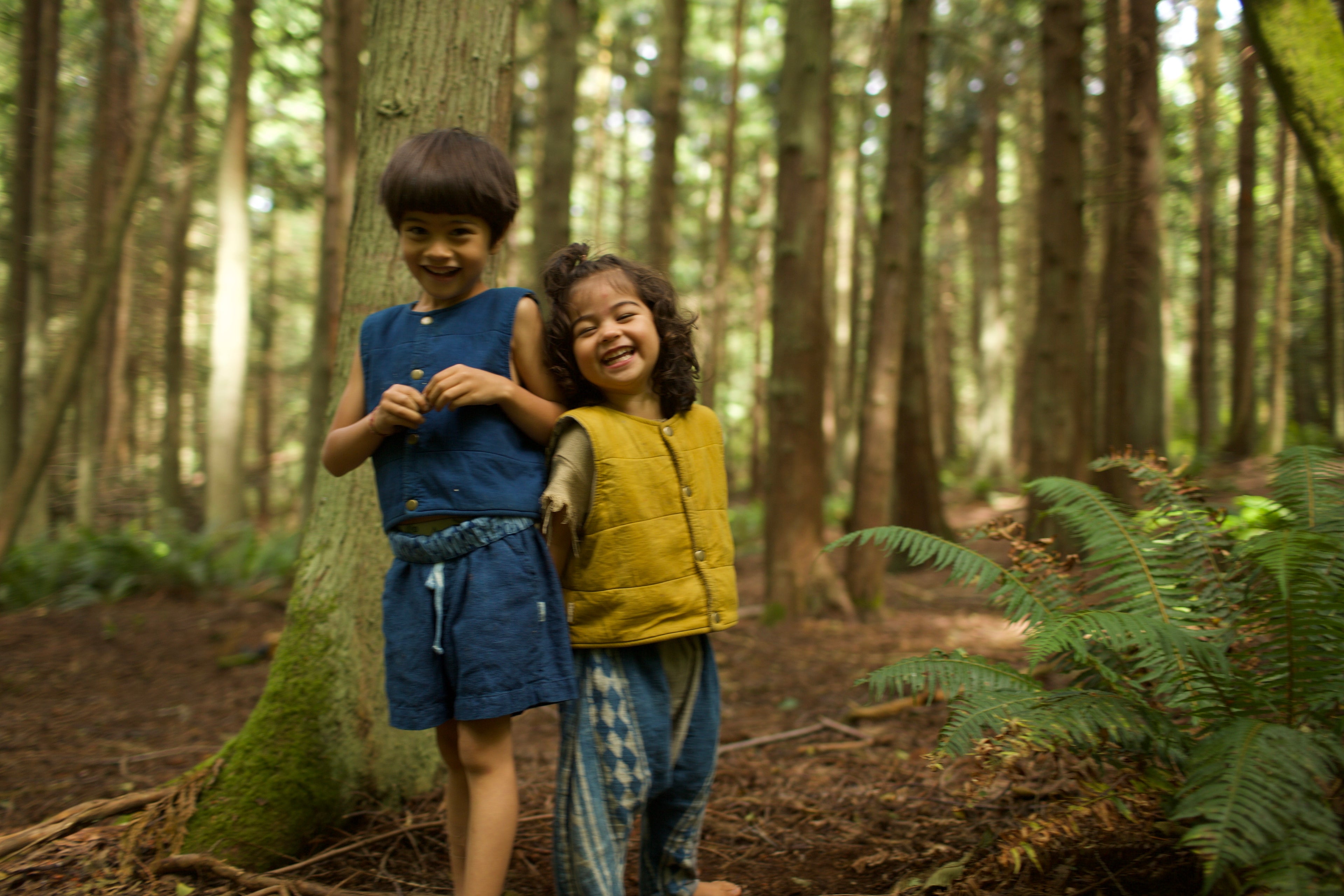 Kids Reversible Vest