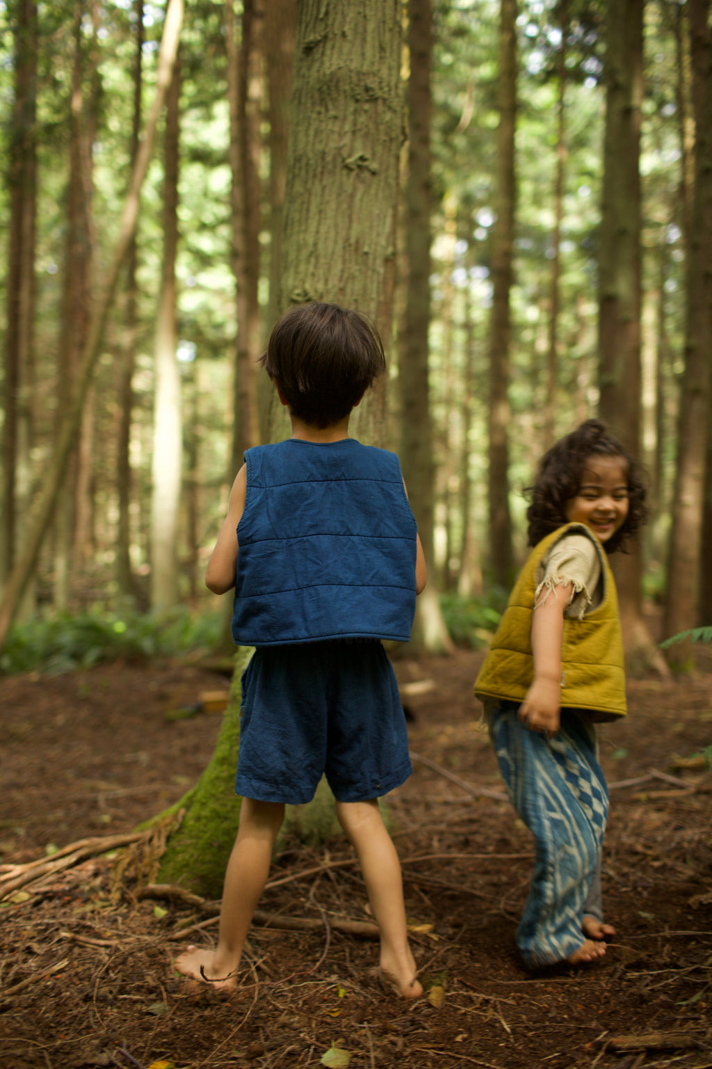 Kids Reversible Vest