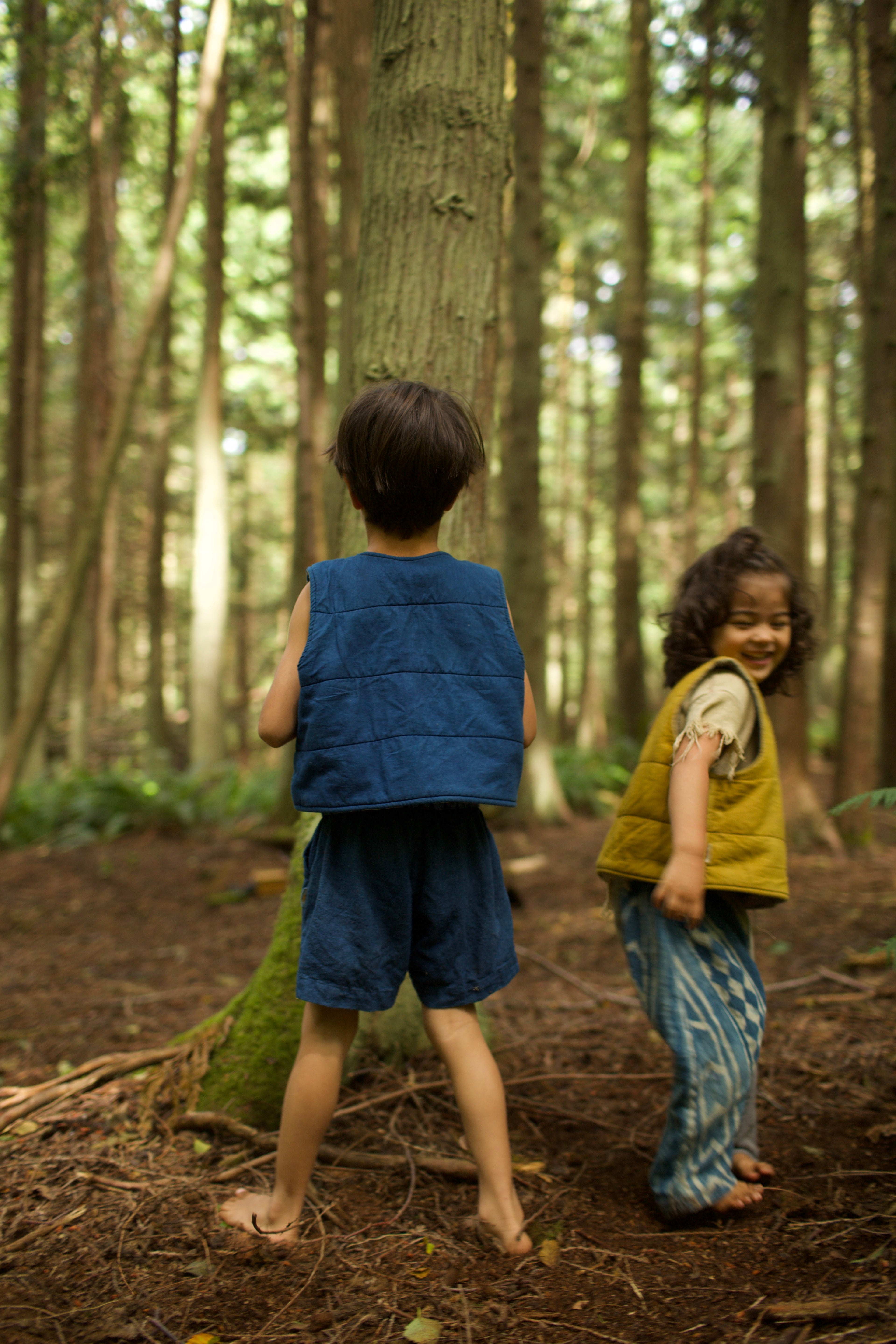 Kids Reversible Vest