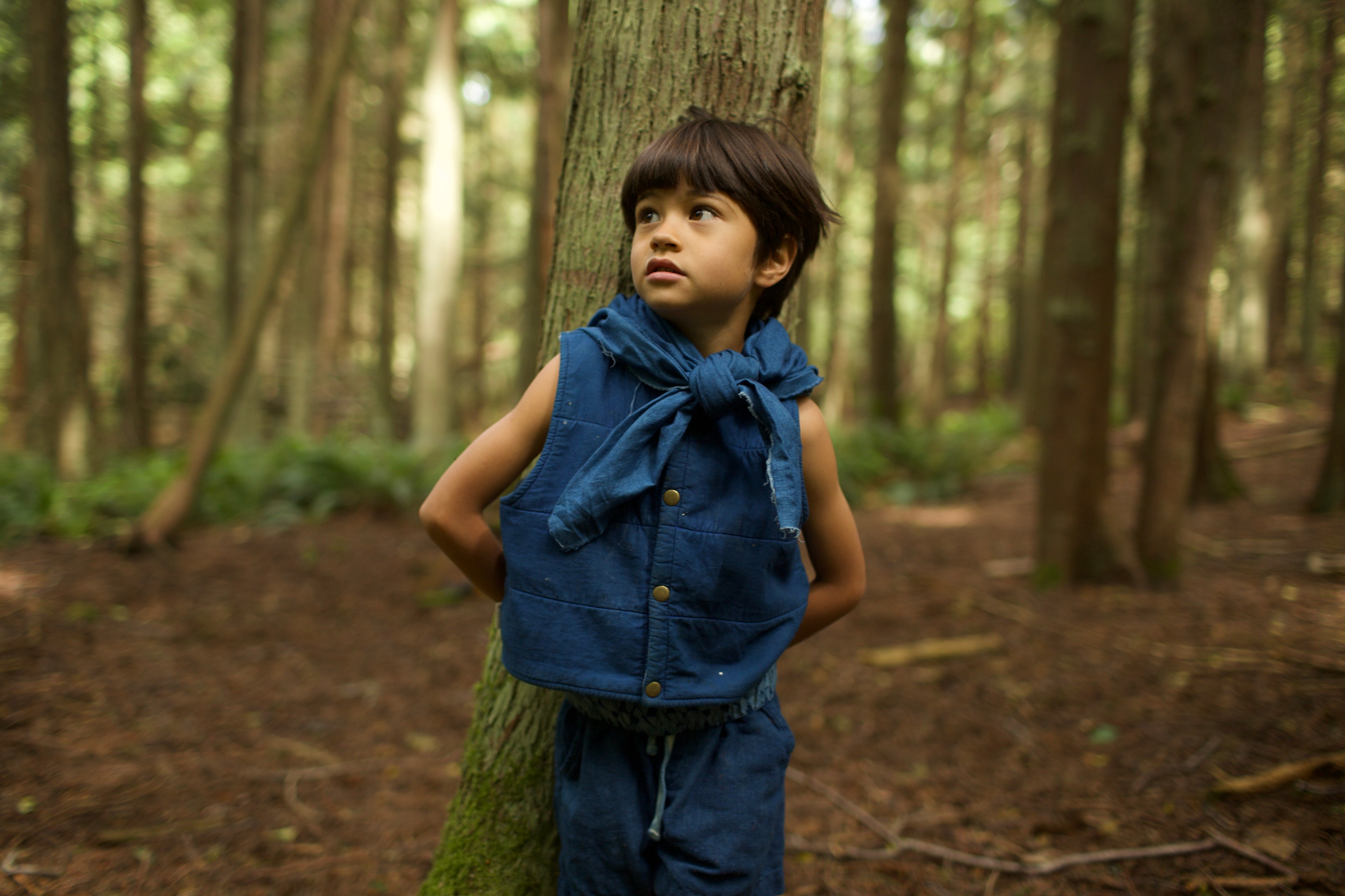 Kids Reversible Vest