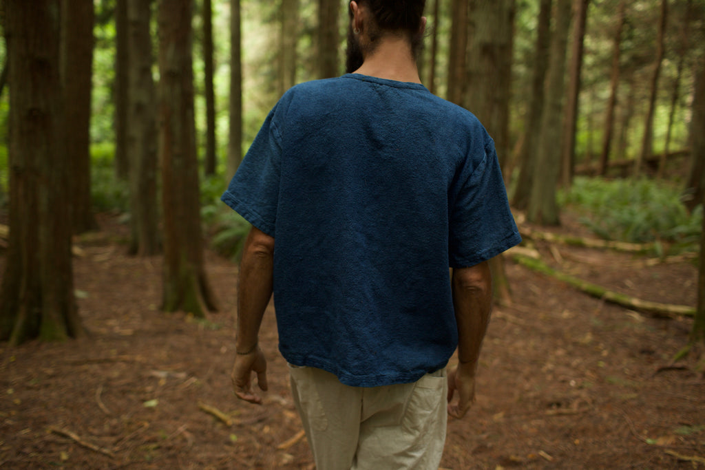 Men’s Raw Silk Tee