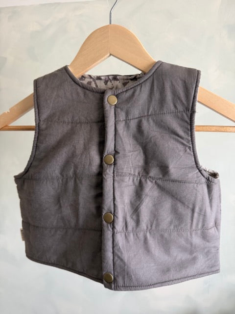 Kids Reversible Vest