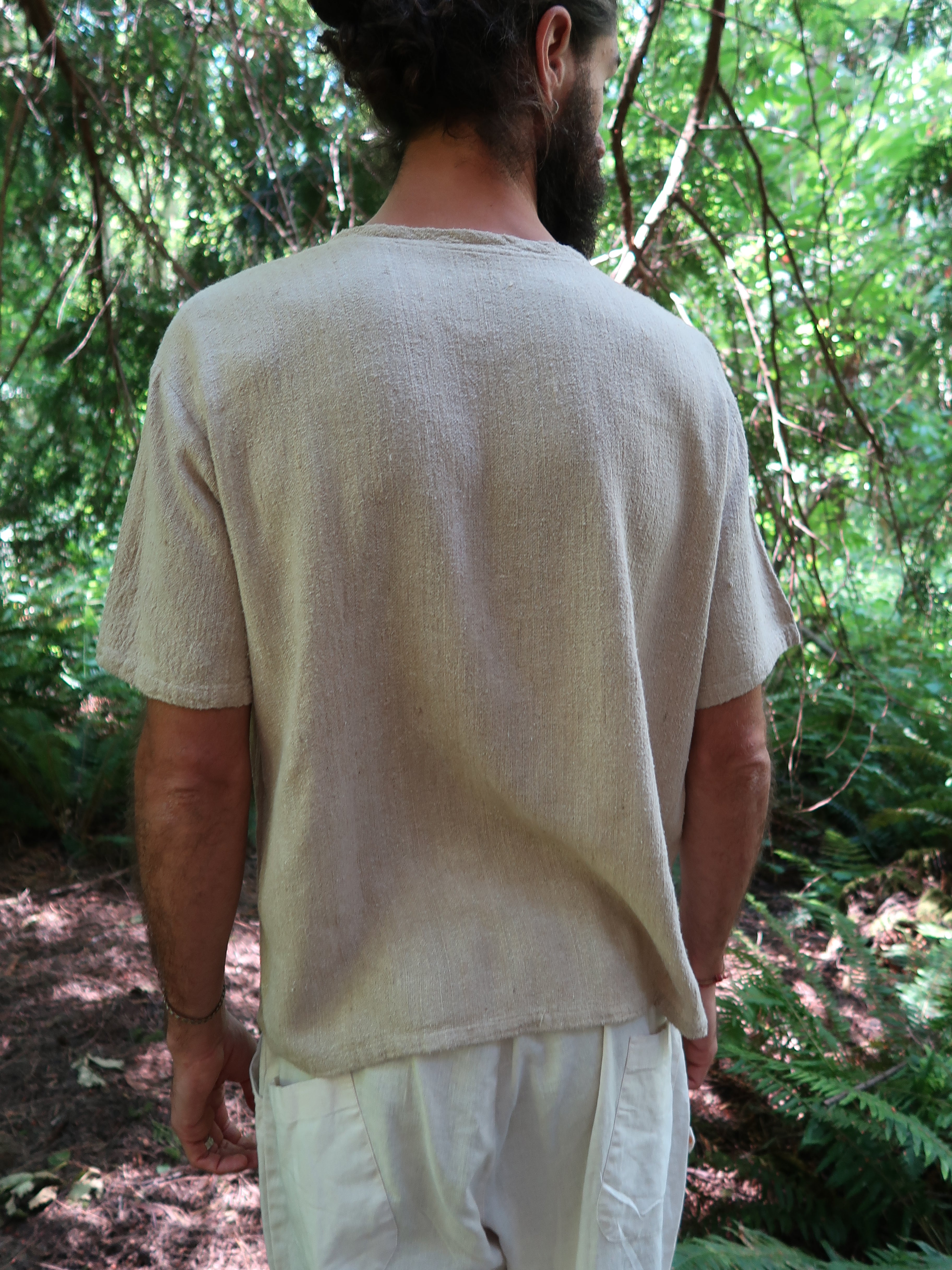Men’s Raw Silk Tee