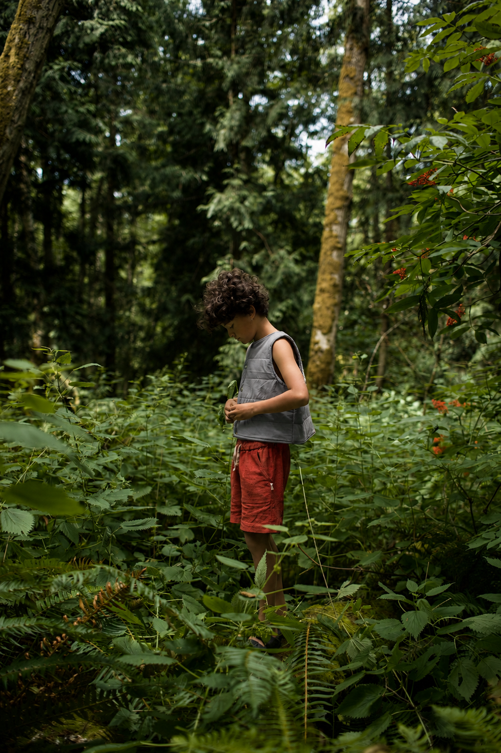Kids Reversible Vest