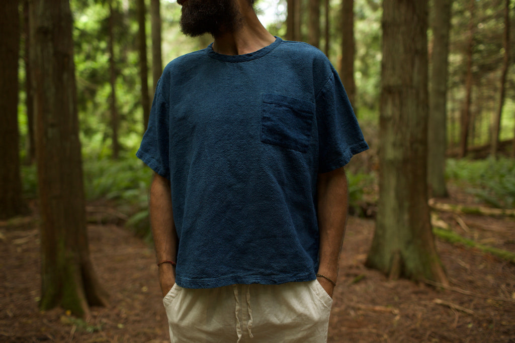 Men’s Raw Silk Tee